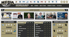 Desktop Screenshot of nchahockey.org