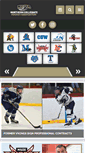 Mobile Screenshot of nchahockey.org